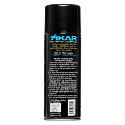 Xikar® High Performance Butane In 8.0 OZ & 2.7 OZ — alternate view