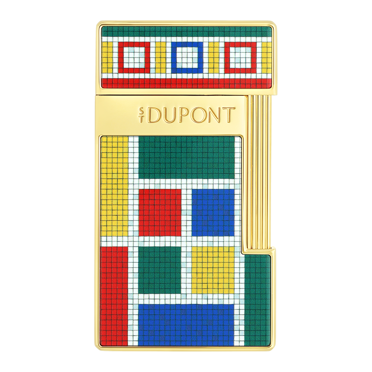 S.T. Dupont CASABLANCA 2024 MOSAIC - briquet Slimmy 028132