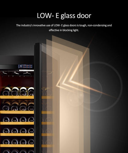 SD 800 DOUBLE-DOOR COMBINE-UNIT CIGAR & WINE  CABINET SERIES - WITHOUT AMONIA REMOVAL