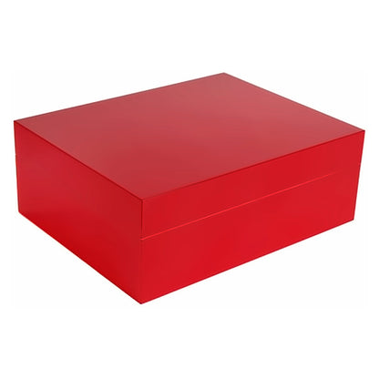 Jemar Rainbow Collection - Desktop humidor - Red