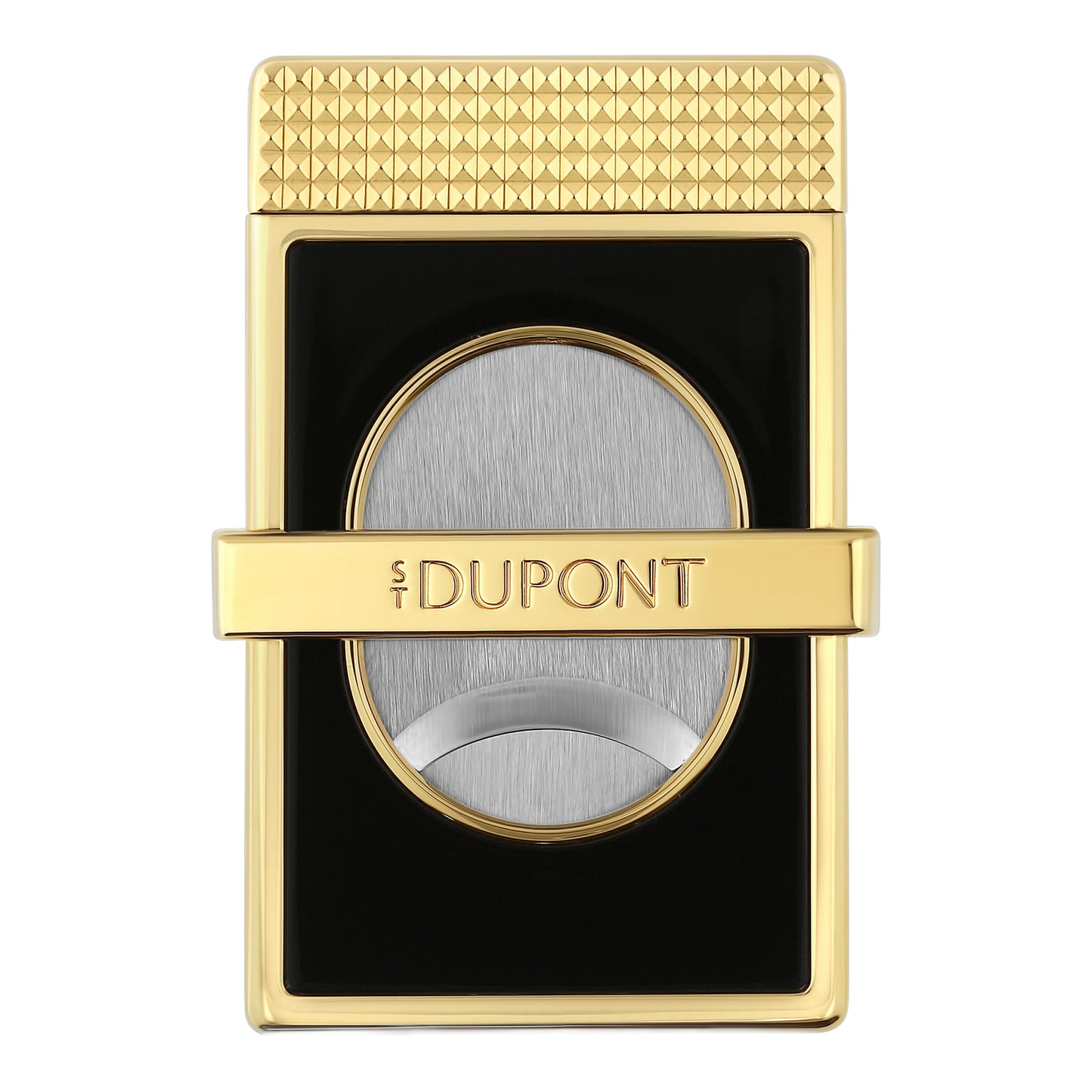 S.T. Dupont Cigar Cutter Slim Cohiba 60 Black Gold