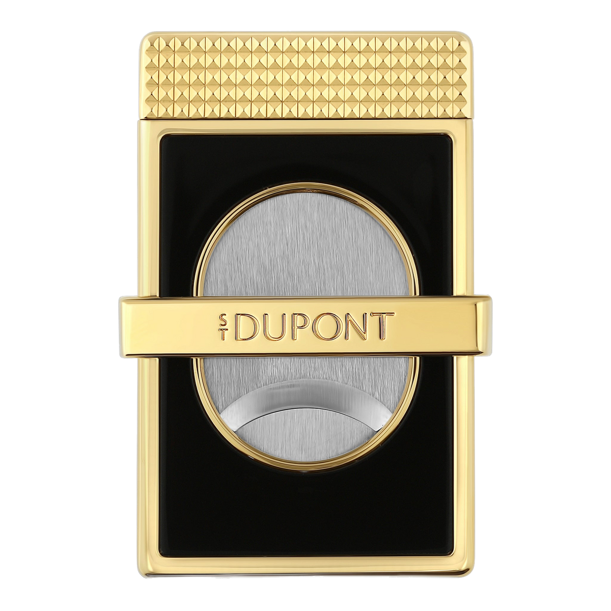 S.T. Dupont Cigar Cutter Slim Cohiba 60 Black Gold