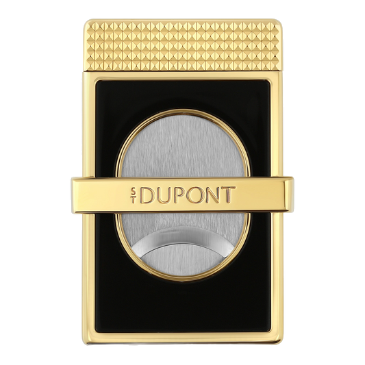 S.T. Dupont Cigar Cutter Slim Cohiba 60 Black Gold