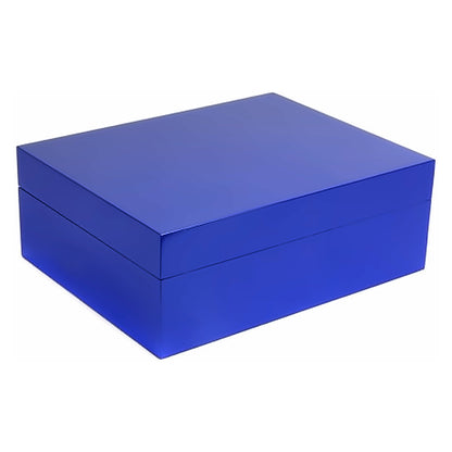 Jemar Rainbow Collection - Desktop humidor - Blue