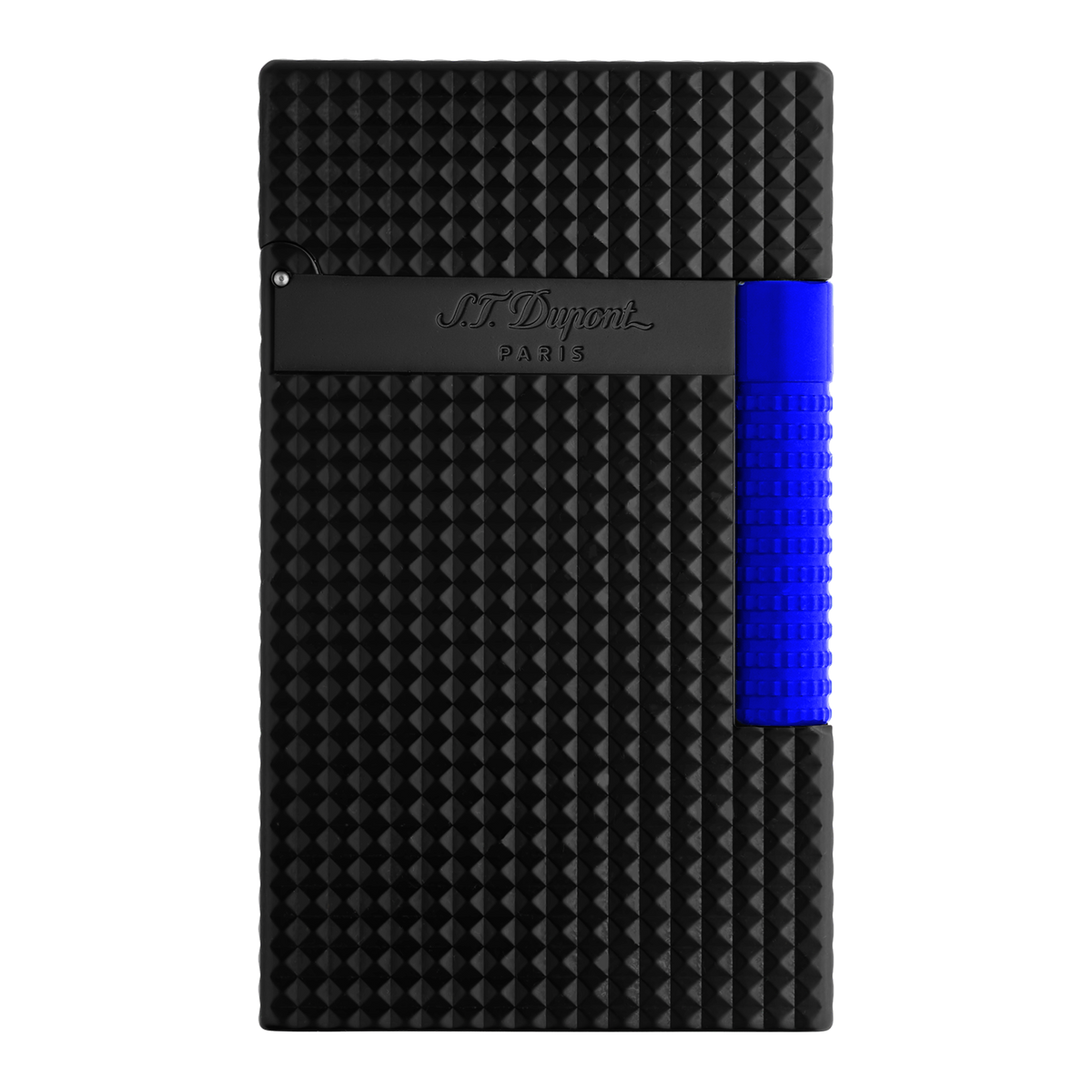 S.T. Dupont LE GRAND DUPONT - briquet Cling édition limitée bleu fluo C23071