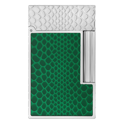 S.T. Dupont Ligne 2 Chinese New Year Snake Green lighter
