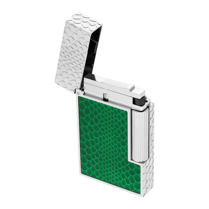 S.T. Dupont Ligne 2 Chinese New Year Snake Green lighter