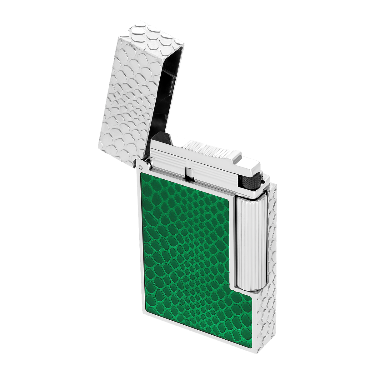 S.T. Dupont Ligne 2 Chinese New Year Snake Green lighter