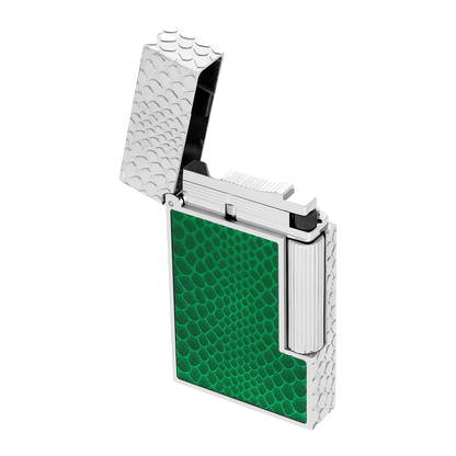 S.T. Dupont Ligne 2 Chinese New Year Snake Green lighter