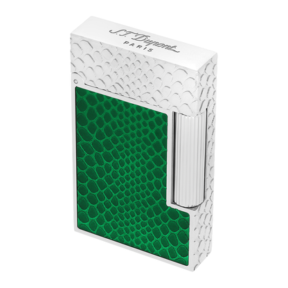 S.T. Dupont Ligne 2 Chinese New Year Snake Green lighter
