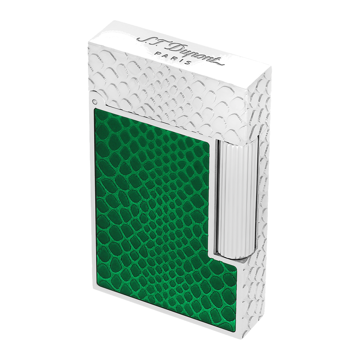 S.T. Dupont Ligne 2 Chinese New Year Snake Green lighter