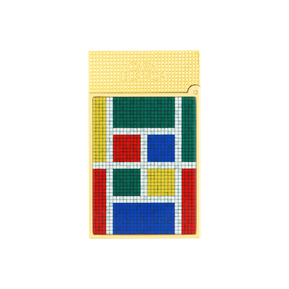 S.T. Dupont Lighter Ligne 2 — angle view