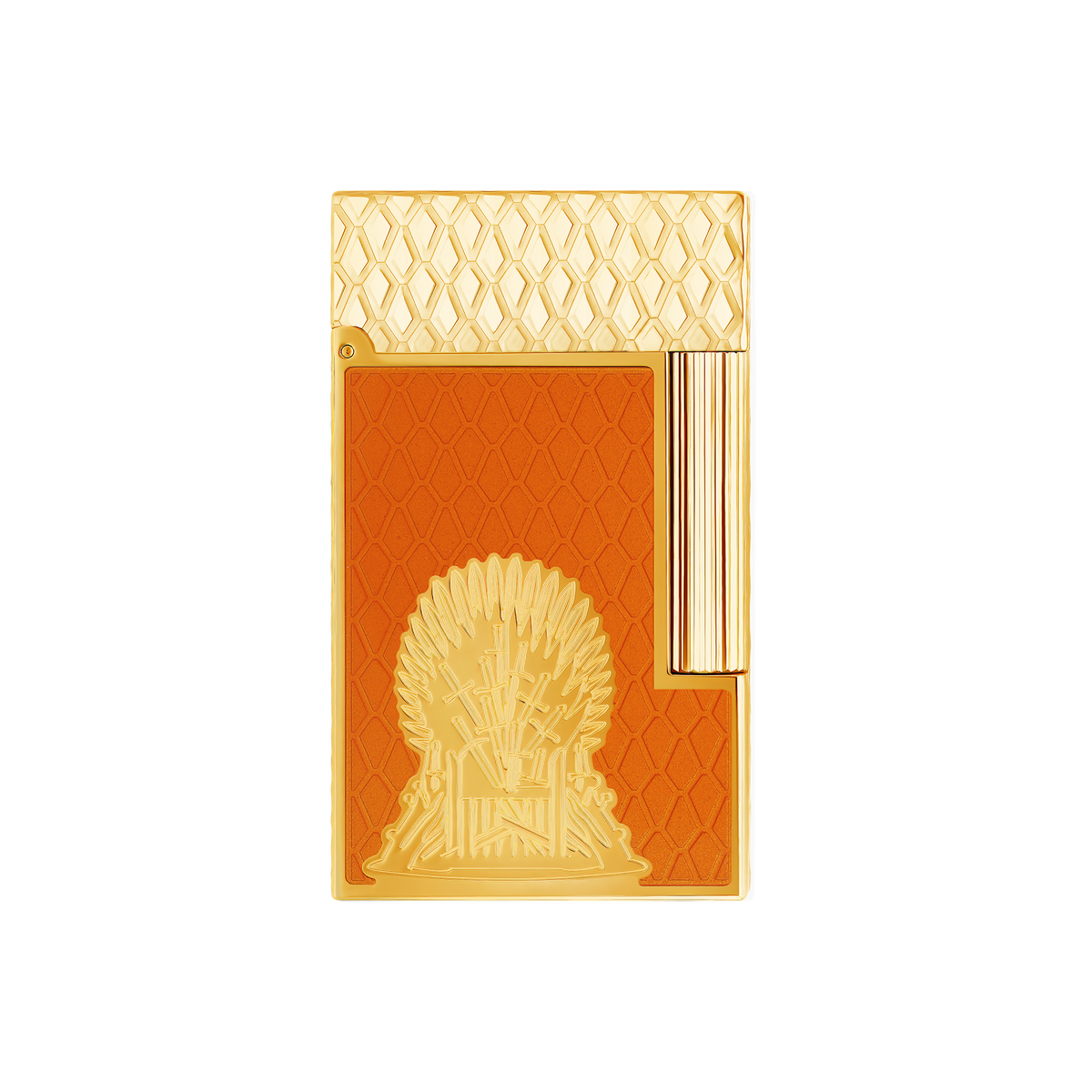 Briquet S.T. Dupont Ligne 2 Cling of Fire or jaune