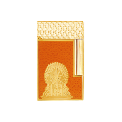 Briquet S.T. Dupont Ligne 2 Cling of Fire or jaune