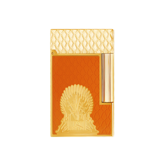 Briquet S.T. Dupont Ligne 2 Cling of Fire or jaune
