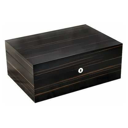 Jemar Mediterranean Collection 35x25x14cm - Desktop humidor - MED P2/11 Macassar