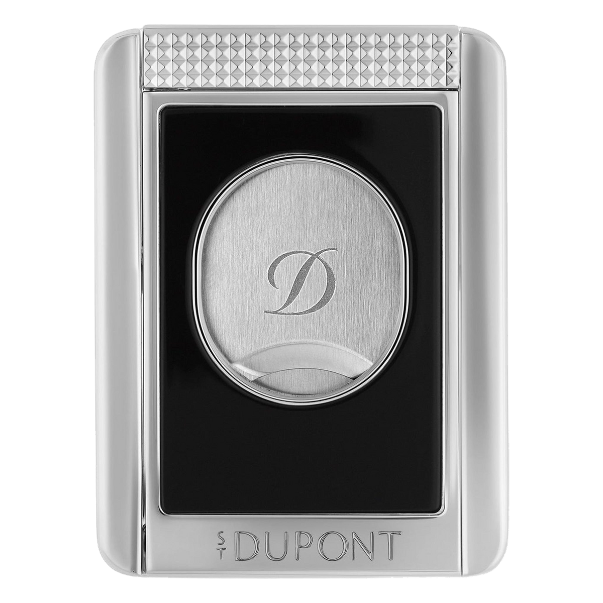 S.T. Dupont Cigar Cutter X Stand Black Chrome
