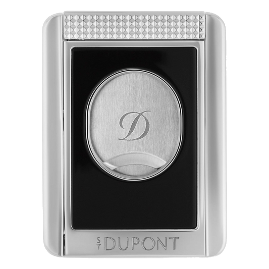 S.T. Dupont Cigar Cutter X Stand Black Chrome