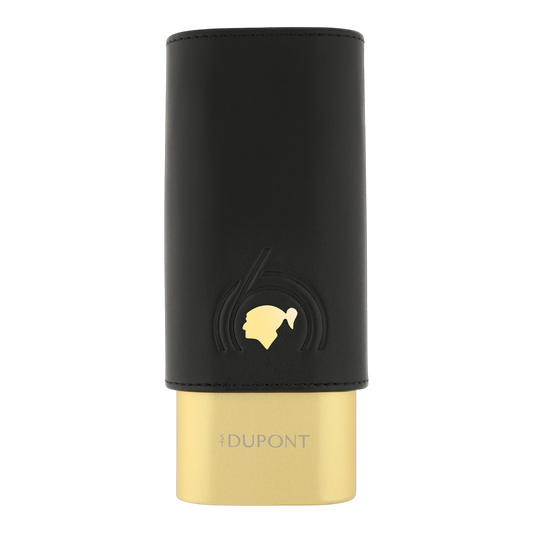 S.T. Dupont Cigar Case — Cohiba 60 Black