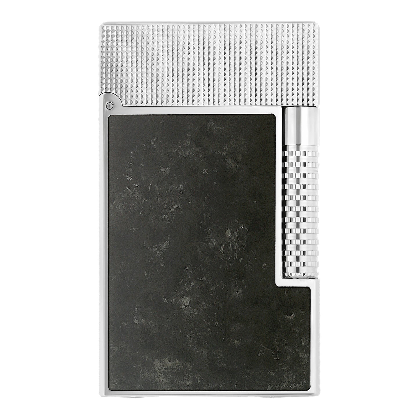 S.T. Dupont Le Grand Dupont Lighter — Cling Popote Black & Palladium