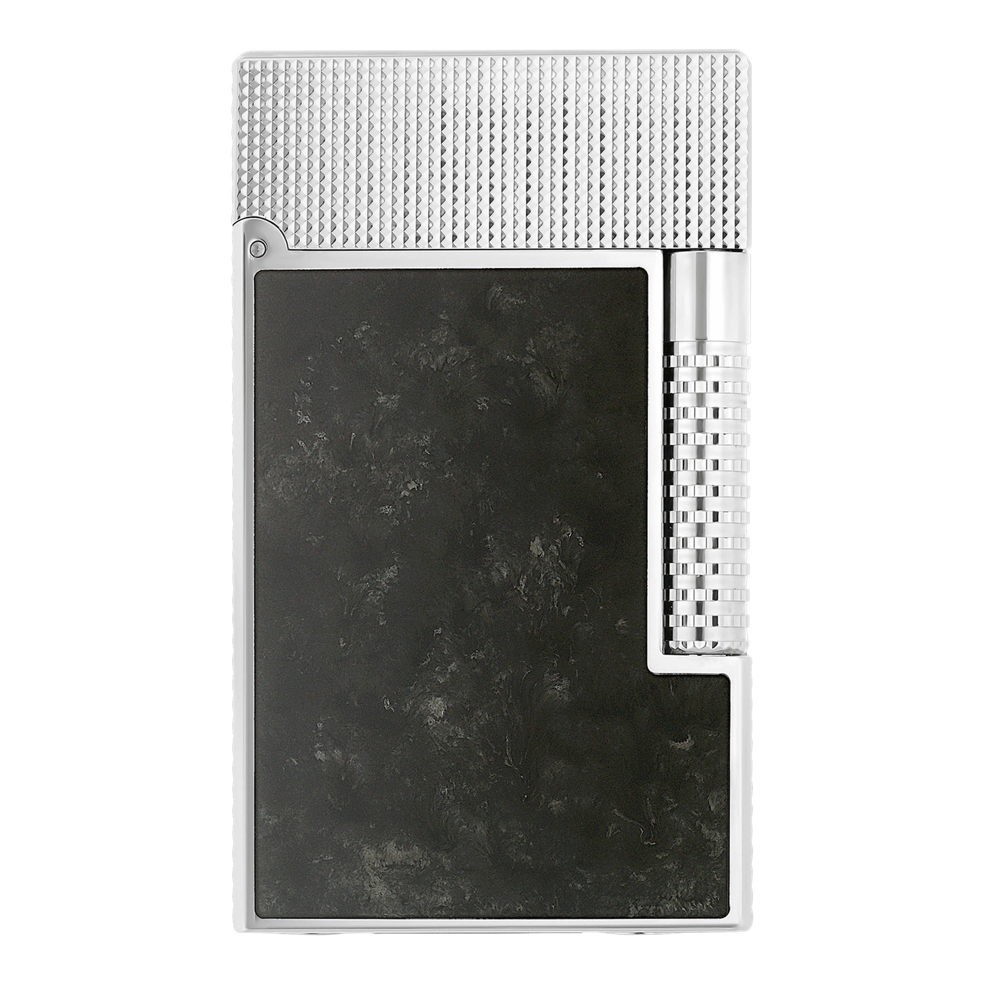 S.T. Dupont Le Grand Dupont Lighter — Cling Popote Black & Palladium