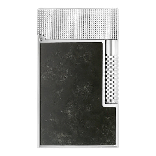 S.T. Dupont Le Grand Dupont Lighter — Cling Popote Black & Palladium