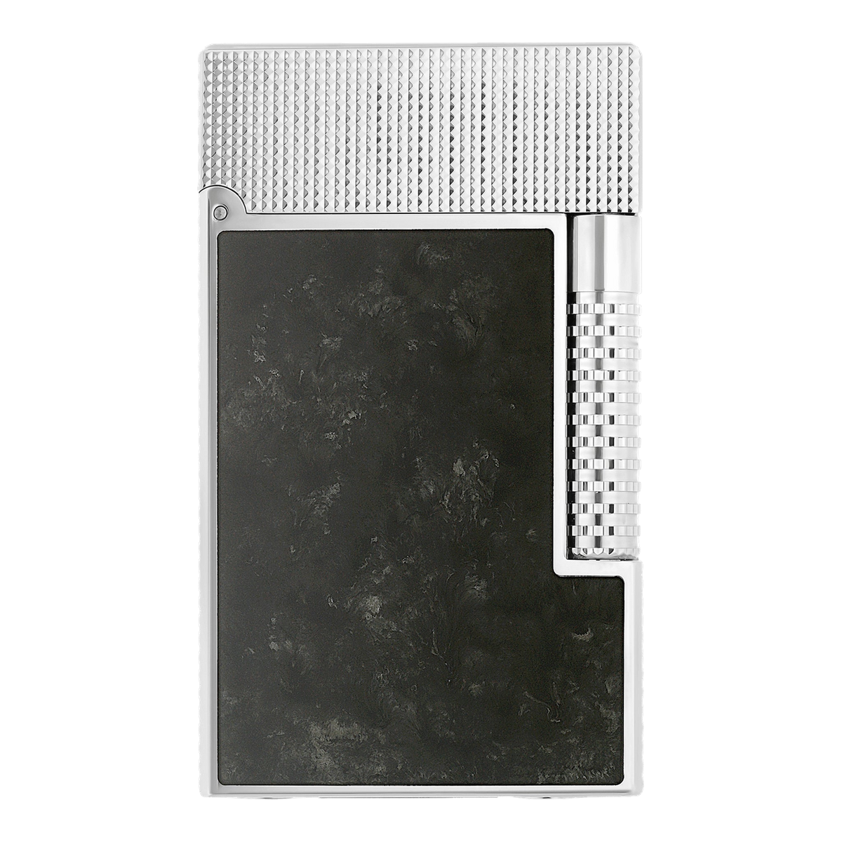 S.T. Dupont Le Grand Dupont Lighter — Cling Popote Black & Palladium