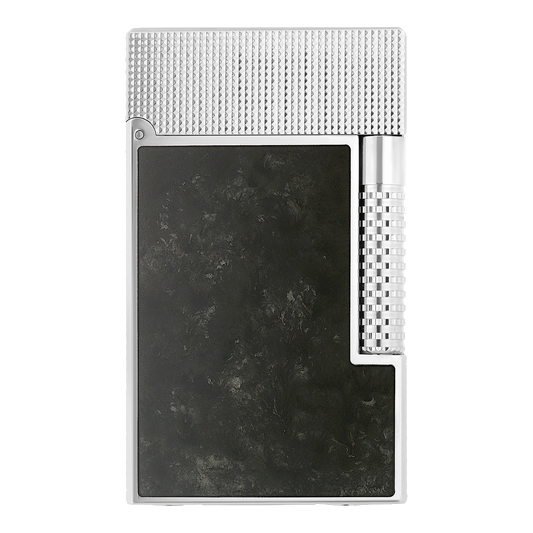 S.T. Dupont Le Grand Dupont Lighter — Cling Popote Black & Palladium
