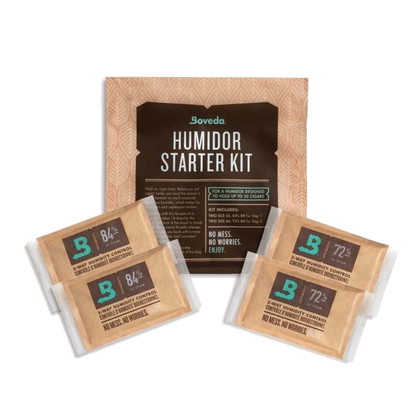 Boveda Humidor Starter Kit - Size 60 - 4 Pack — alternate view