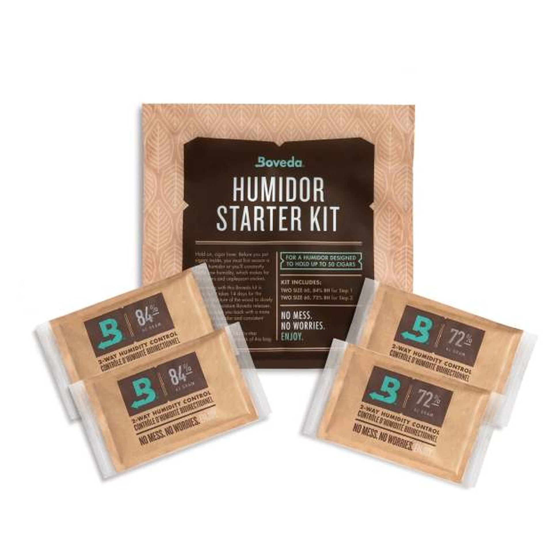 Boveda Humidor Starter Kit - Size 60 - 4 Pack — alternate view