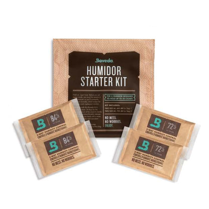 Boveda Humidor Starter Kit - Size 60 - 4 Pack — alternate view