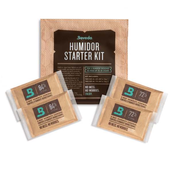 Humidor Starter Kit - Size 60 - 4 Pack