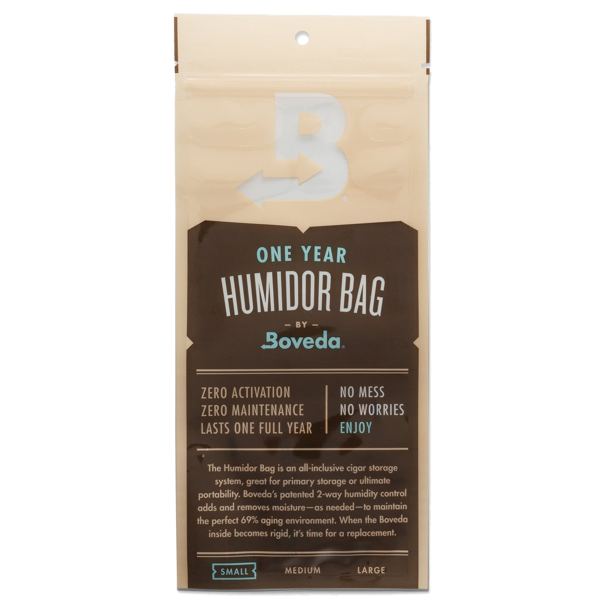 Sac Boveda cave à cigares petit - jusqu’à à 3-5 cigares