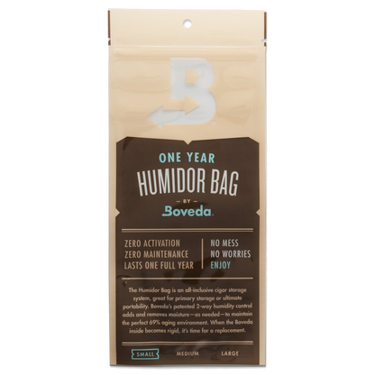 Sac Boveda cave à cigares petit - jusqu’à à 3-5 cigares