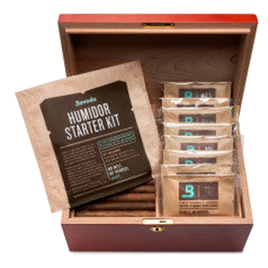 Boveda Humidor Starter Kit - Size 60 - 8 Pack