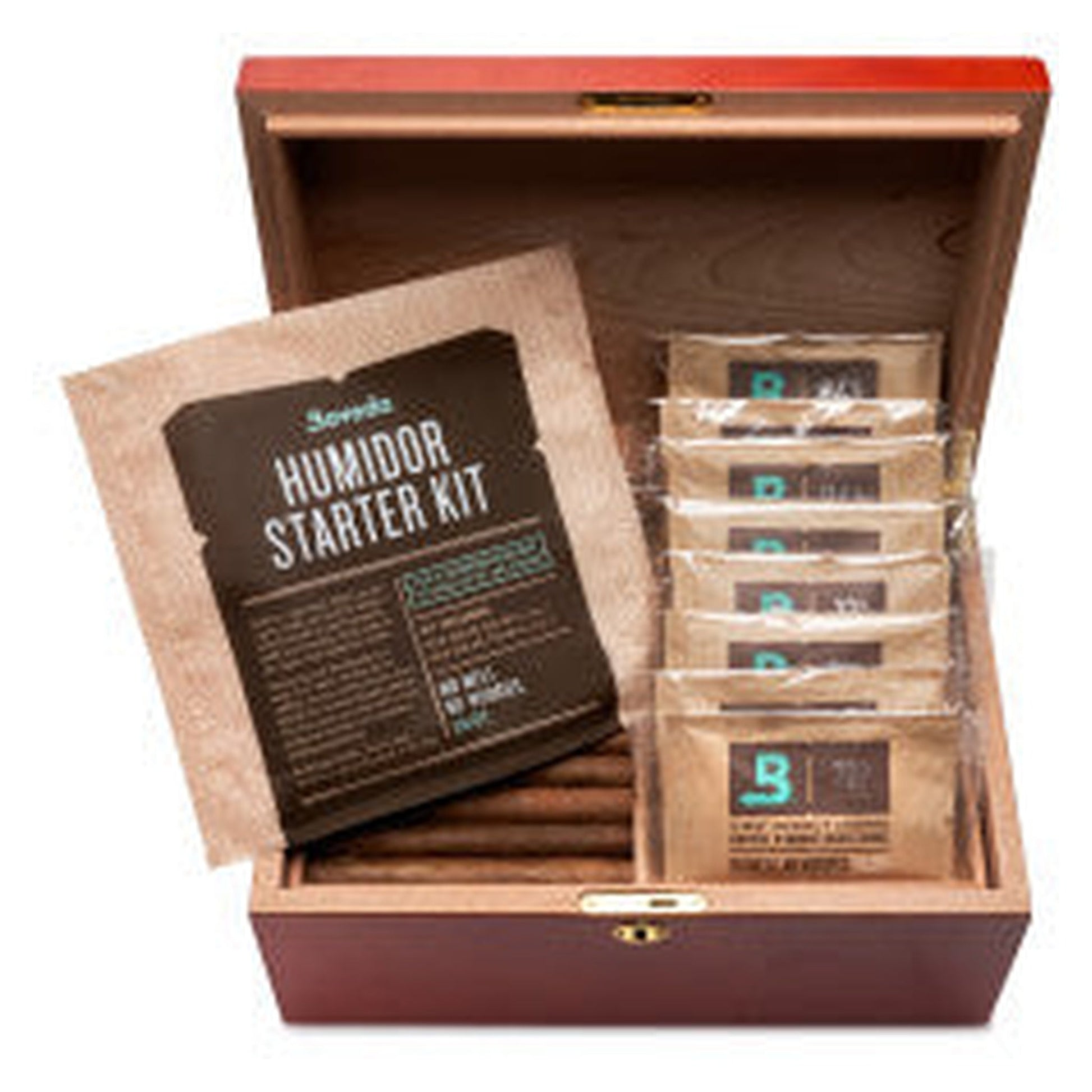 Boveda Humidor Starter Kit - Size 60 - 8 Pack