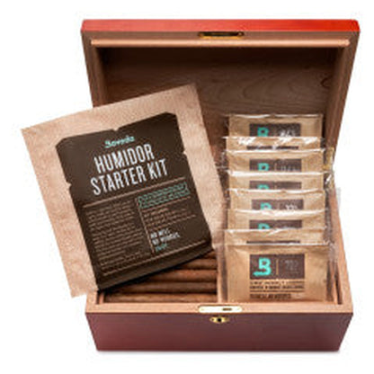 Boveda Humidor Starter Kit - Size 60 - 8 Pack