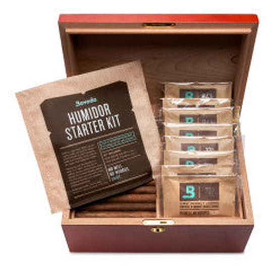 Boveda Humidor Starter Kit - Size 60 - 8 Pack