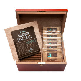 Humidor Starter Kit - Size 60 - 8 Pack