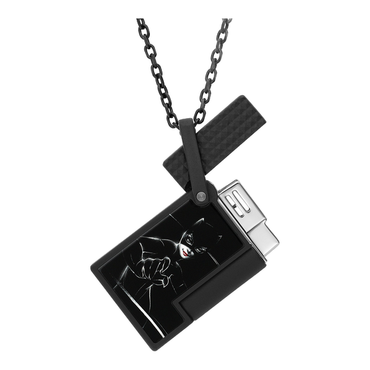 Collier briquet S.T. Dupont — Catwoman noir