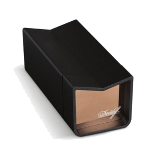 Cendrier DAVIDOFF coulissant noir & bois