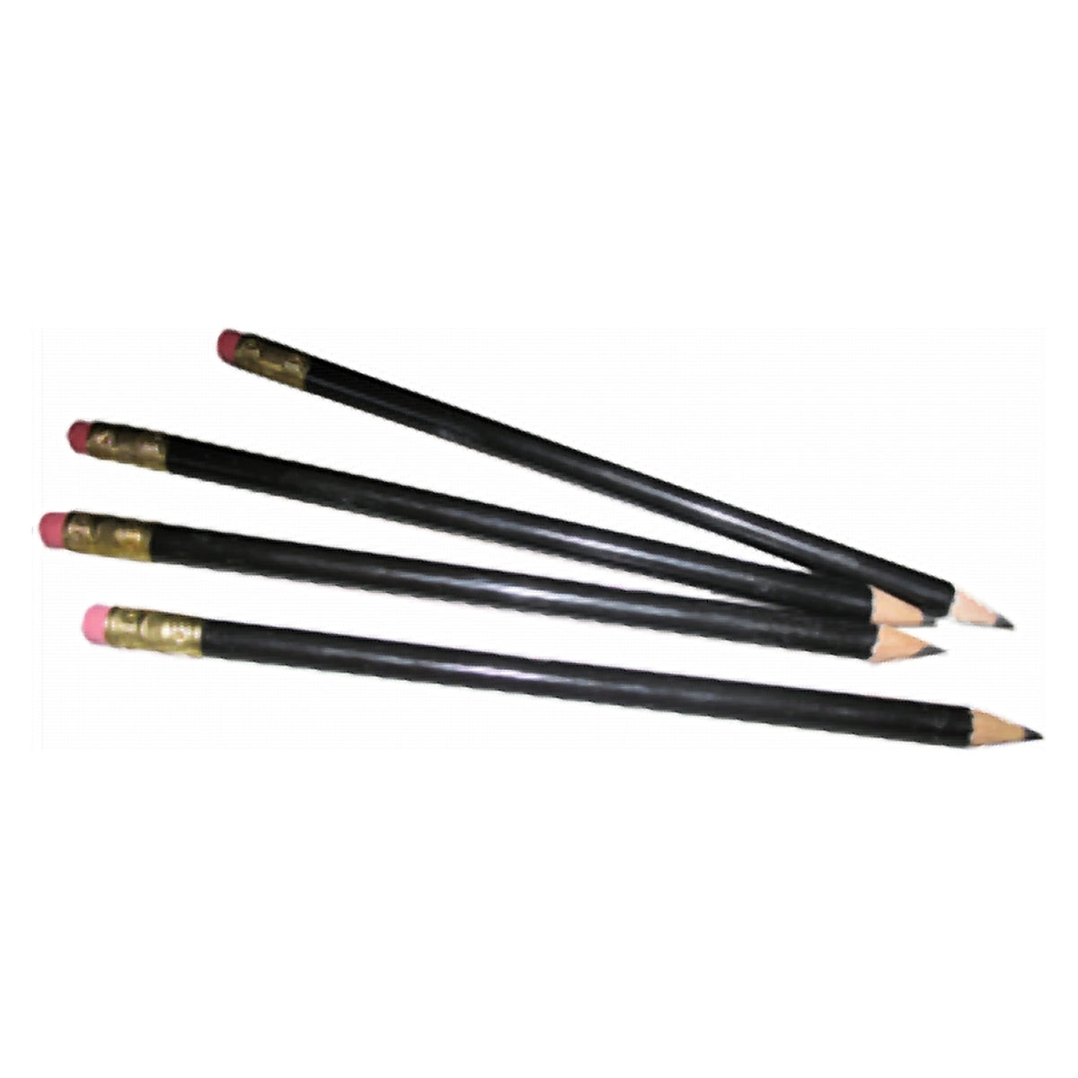 Geoffrey Parker – crayons de bridge fins noirs