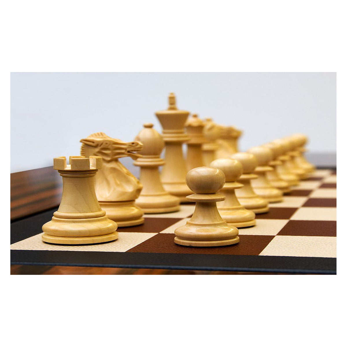 Geoffrey Parker – table basse de jeux en ébène de Macassar – détail