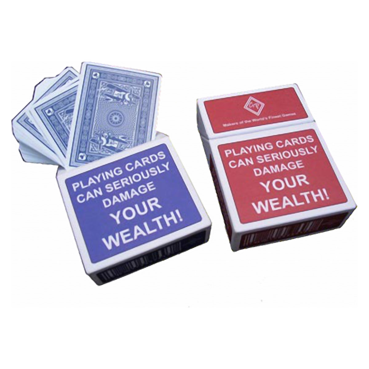 Geoffrey Parker – étui de jeu de poker en cuir façon paquet de cigarettes
