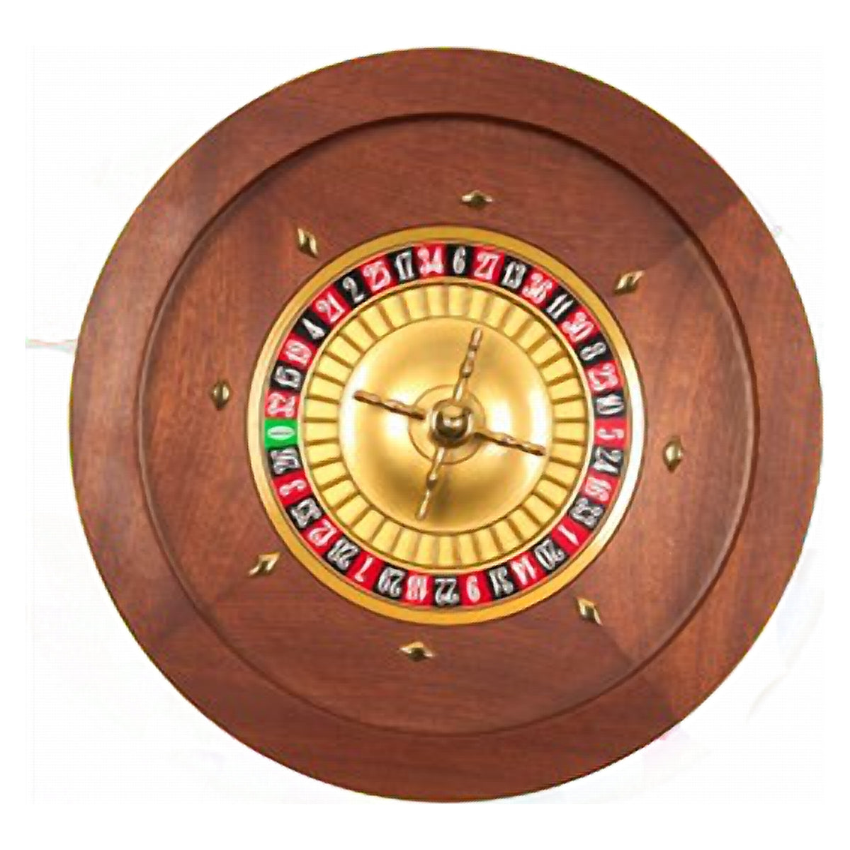 Geoffrey Parker – tambour de roulette en cuir ouvert avec cylindre en acajou et jetons – détail