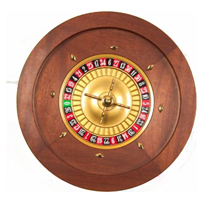 Geoffrey Parker – tambour de roulette en cuir ouvert avec cylindre en acajou et jetons – détail