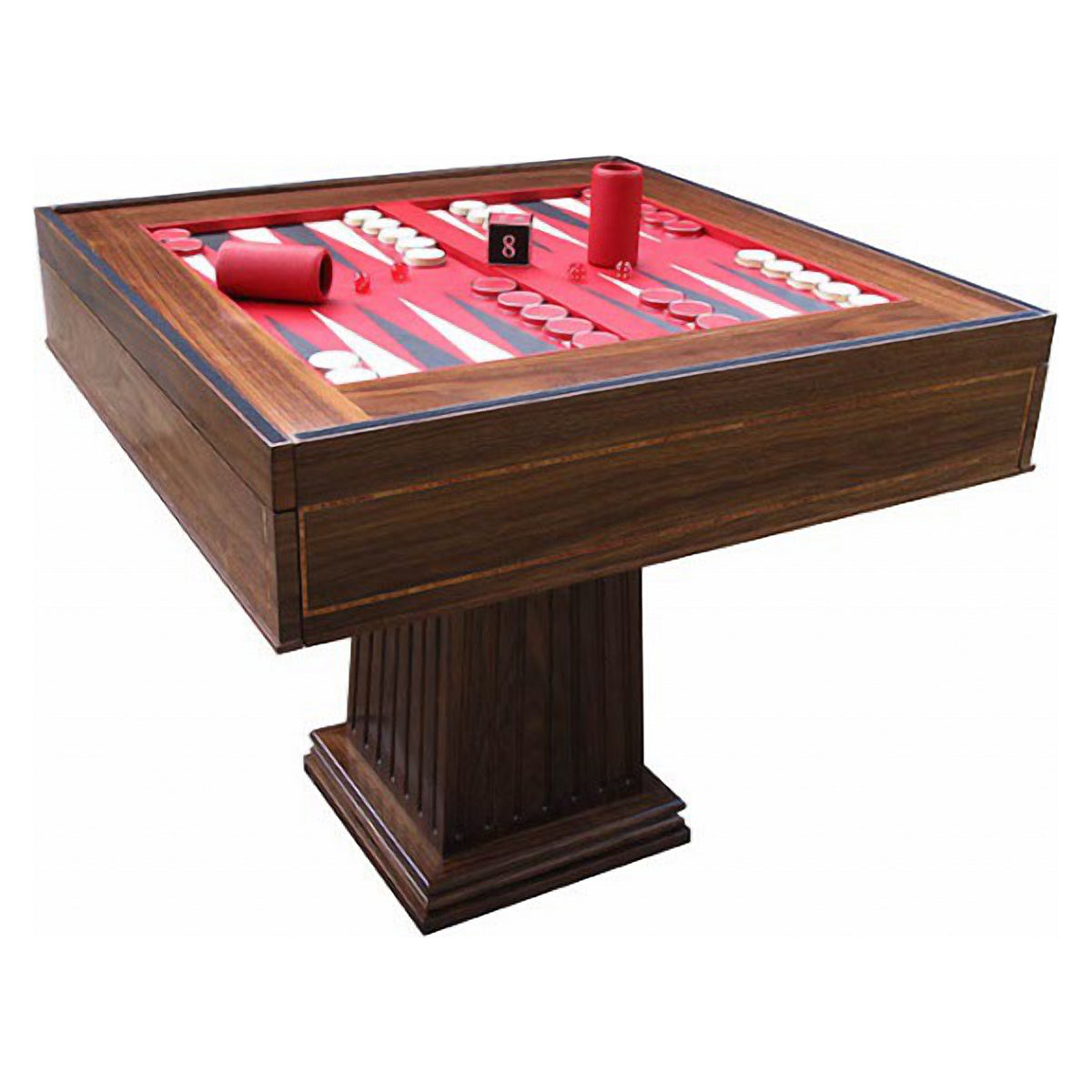 Geoffrey Parker – table de jeux ultime, niveau backgammon dévoilé