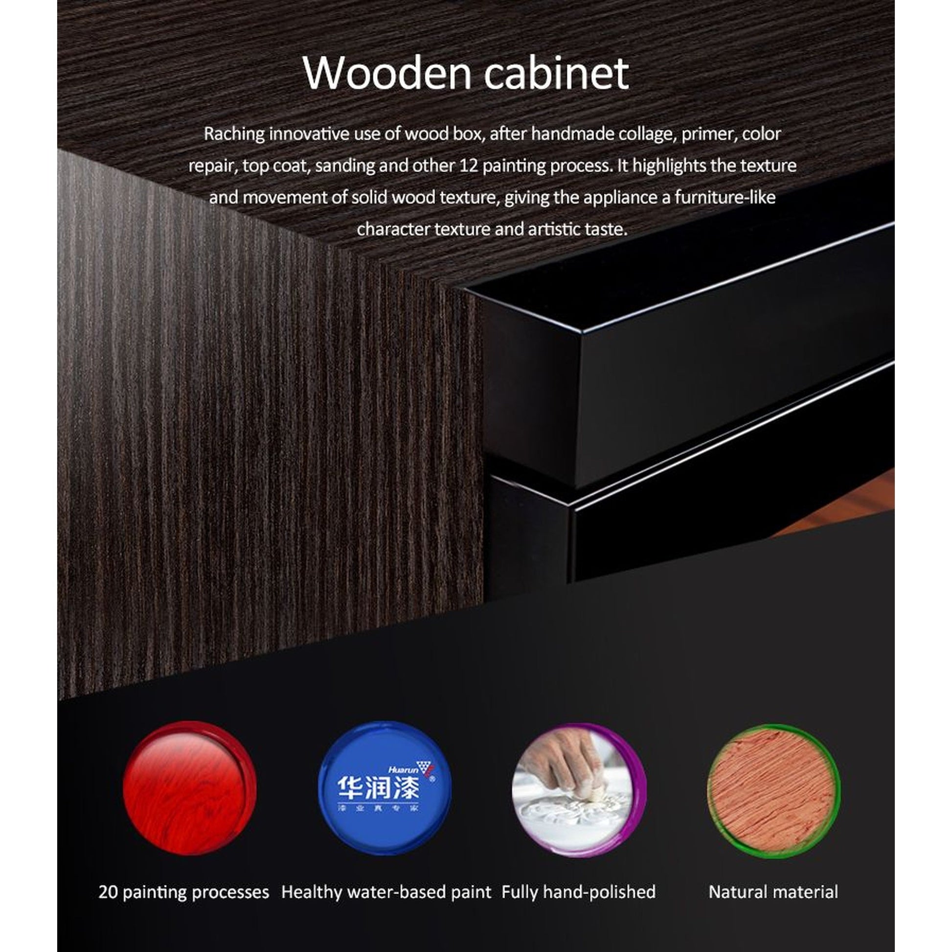 Raching SD 800 Double-Door Combine-Unit Cigar & Cigar Cabinet Series With Ammonia Removal — view 8