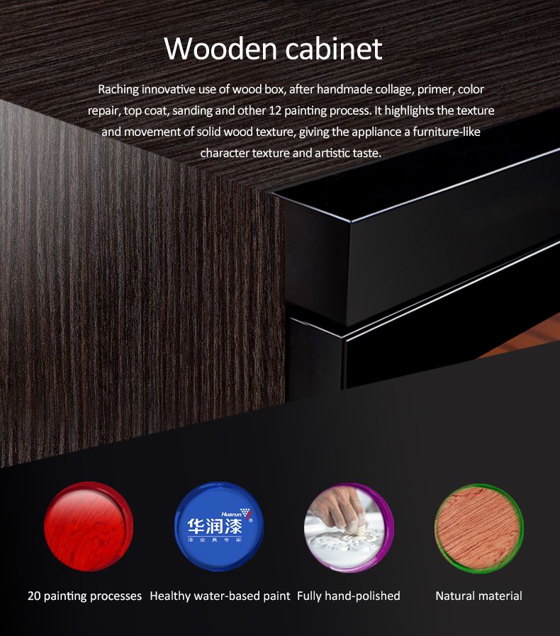 SD 800 DOUBLE-DOOR COMBINE-UNIT CIGAR & CIGAR CABINET SERIES WITH AMMONIA REMOVAL