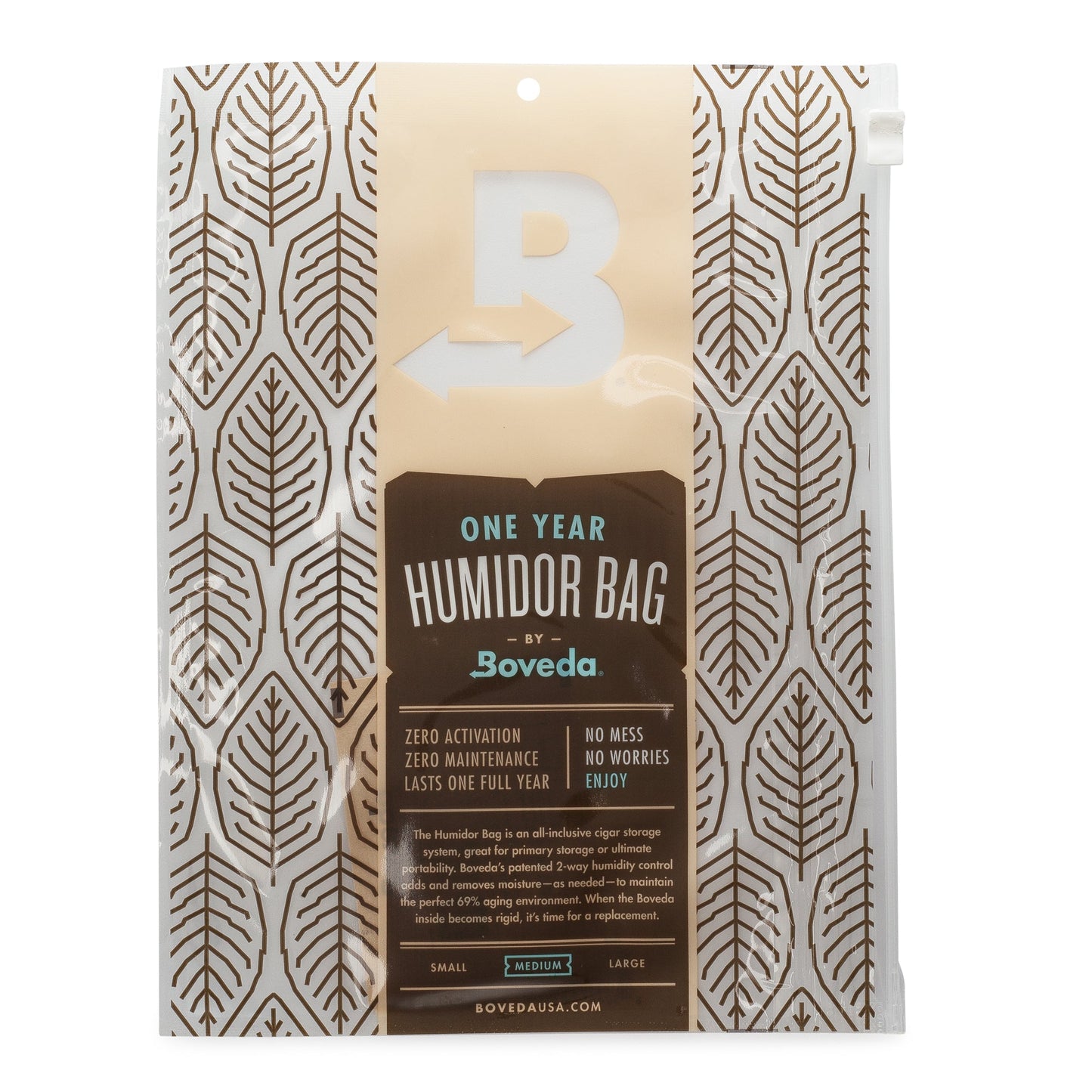 Boveda Humidor Bag Medium - up to 15 cigars